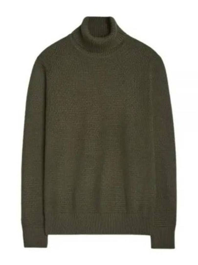 Men's Olivero Turtleneck Knit Top Forest Green - J.LINDEBERG - BALAAN 2