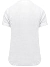 Coldy Logo Print Short Sleeve T-Shirt White - ISABEL MARANT - BALAAN 4