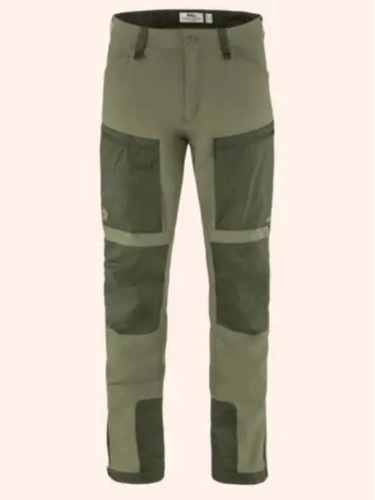 Men's Cap Agile Trousers Laurel Green Deep Forest Regular 86411 625662 M GreenDeep - FJALL RAVEN - BALAAN 1