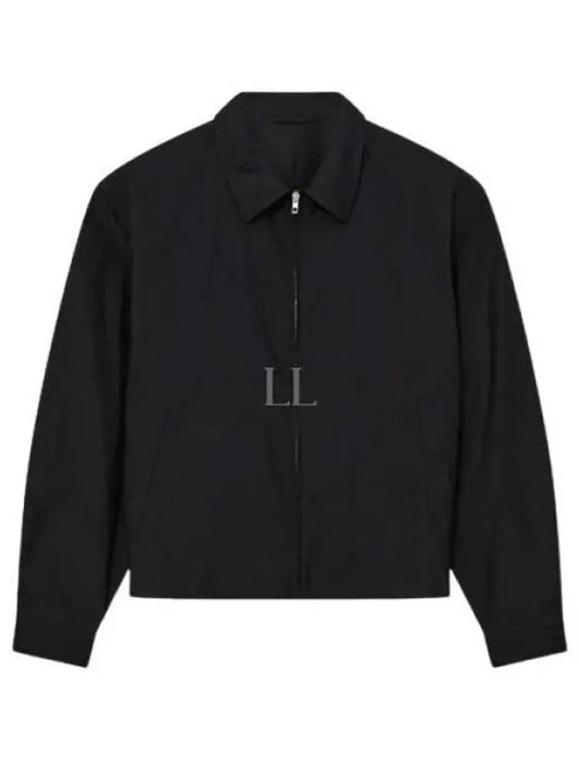 Men's Jumper Shirt Jacket Black - LEMAIRE - BALAAN 2