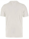 30/1 Jersey Label Style Logo Short Sleeve T-Shirt White - CP COMPANY - BALAAN 3