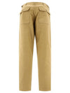 straight pants 01500240KHAKI Khaki - ORSLOW - BALAAN 2