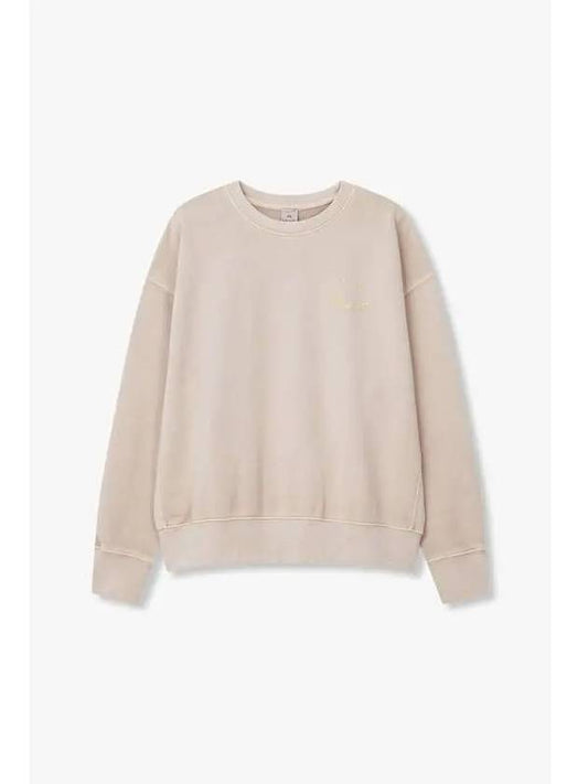 30 9 29 PS Women s Happy Logo Wide Sweatshirt Beige - PAUL SMITH - BALAAN 1