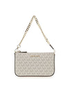 Jet Set Chain Leather Shoulder Bag Vanilla - MICHAEL KORS - BALAAN 1