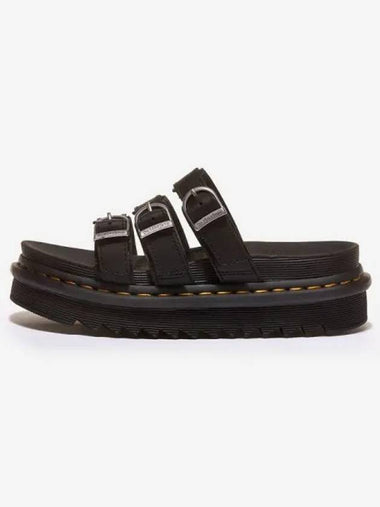 Dr Martens Blair Slide BLACK HYDRO - DR. MARTENS - BALAAN 1