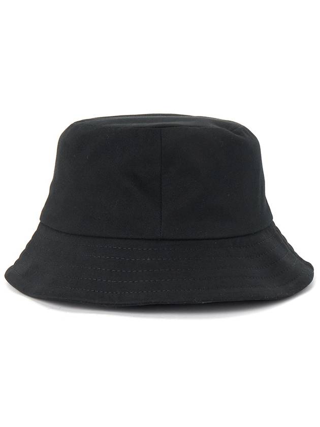 De Coeur Embroidery Bucket Hat Black - AMI - BALAAN 4