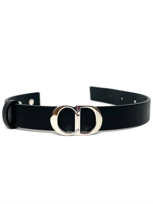 23SS CD Icon Leather Bracelet B1723 - DIOR - BALAAN 4