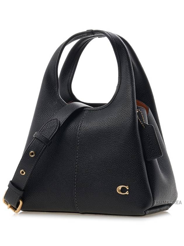 Women s Lana Shoulder Bag CM545 BLACK - COACH - BALAAN 3