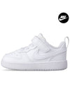 Kids Courtburrow Low Recraft TD Low Top Sneakers White - NIKE - BALAAN 1