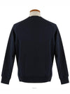 Chillax Fox Patch Classic Sweatshirt Navy - MAISON KITSUNE - BALAAN 4