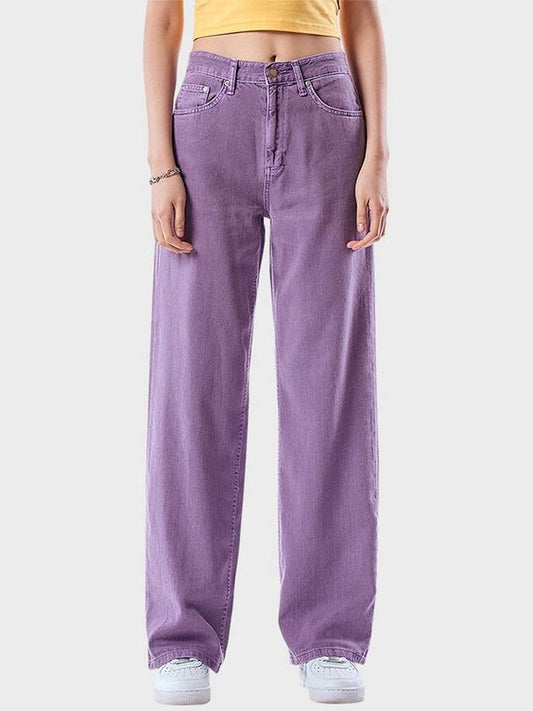 Superstar Pigment Wide Pants Purple - PHILOGRAM - BALAAN 1
