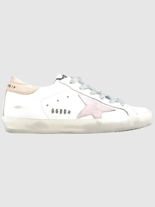 Superstar Low Top Sneakers White Pink - GOLDEN GOOSE - BALAAN 2