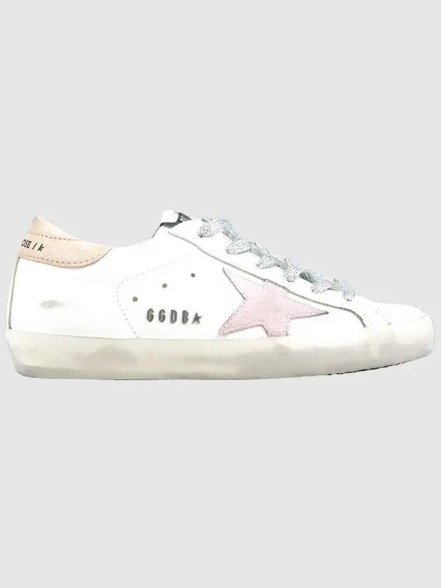 Superstar Low Top Sneakers White Pink - GOLDEN GOOSE - BALAAN 3