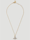 Grace Base Relief Pendant Gold Tone Necklace - VIVIENNE WESTWOOD - BALAAN 2