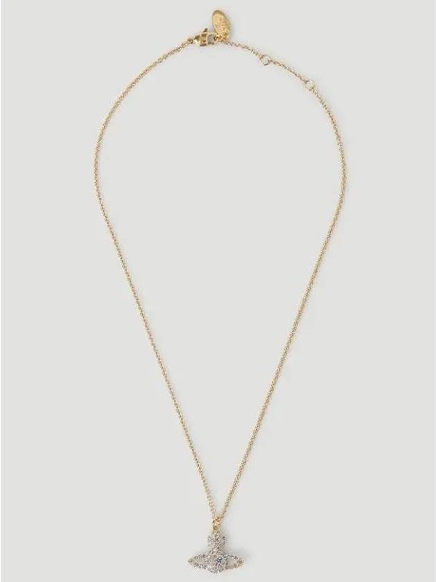 Grace Base Relief Pendant Gold Tone Necklace - VIVIENNE WESTWOOD - BALAAN 2