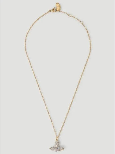 Grace Base Relief Pendant Gold Tone Necklace 63020092 02R405 CN - VIVIENNE WESTWOOD - BALAAN 2