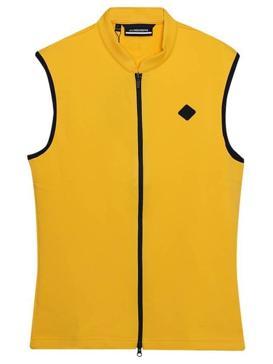 Neso Mid Layer Vest Yellow - J.LINDEBERG - BALAAN 1