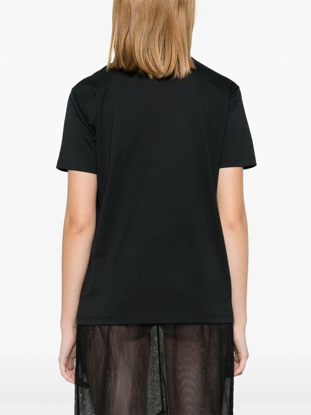 bead-embellished T-shirt - PRADA - BALAAN 4