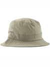 Econyl Regenerated Nylon Bucket Hat Beige - STONE ISLAND - BALAAN 4