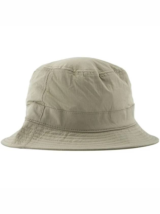 Econyl Regenerated Nylon Bucket Hat Beige - STONE ISLAND - BALAAN 4