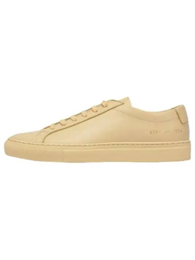 Original Achilles Sneakers Yellow - COMMON PROJECTS - BALAAN 1