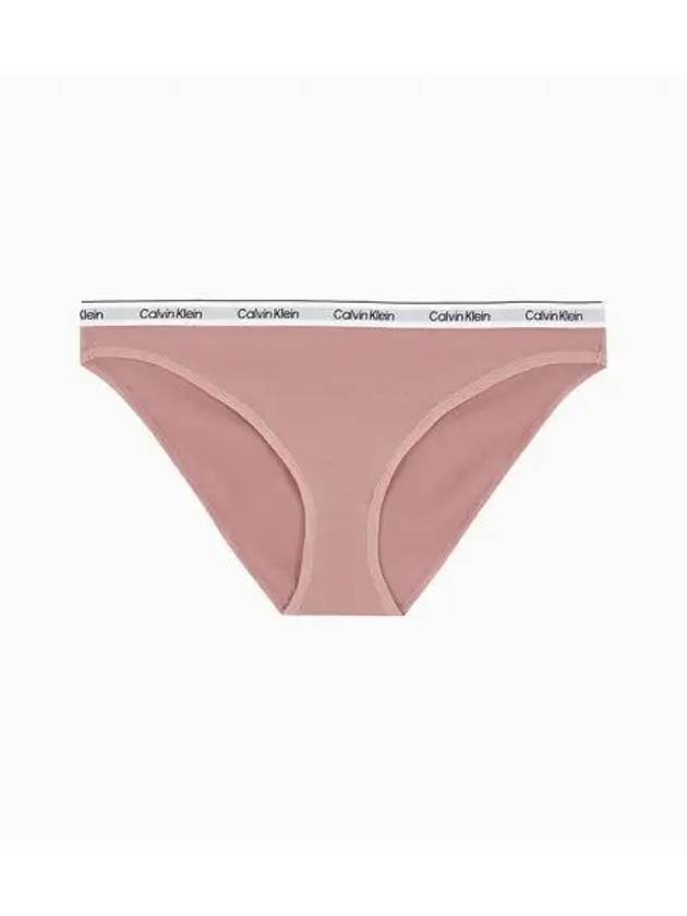 UNDERWEAR Women s CK Modern Logo Bikini QD5044VLZ - CALVIN KLEIN - BALAAN 1