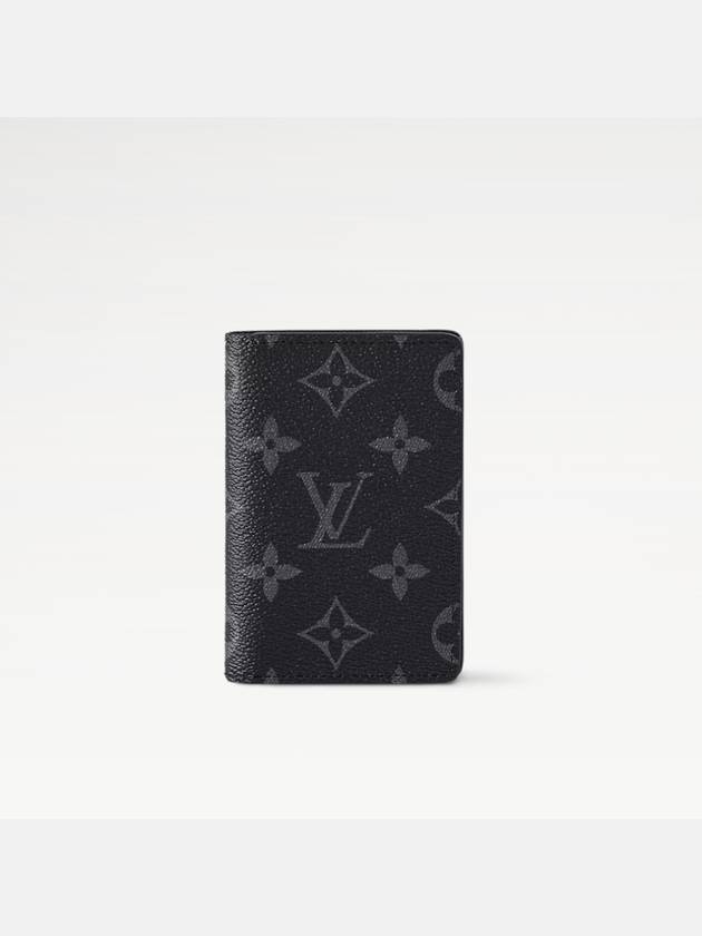 Pocket Organizer Monogram Card Wallet Black - LOUIS VUITTON - BALAAN 2