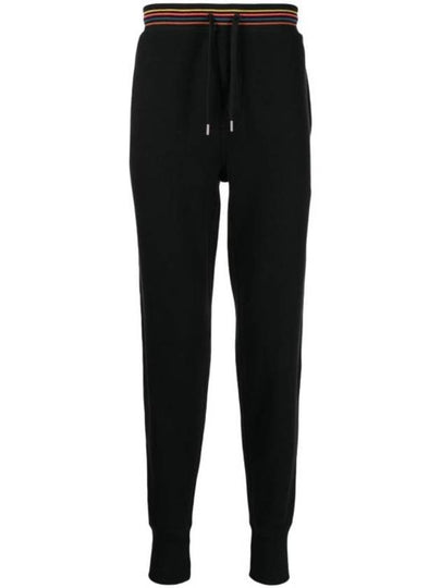 Artist Stripe Track Pants Black - PAUL SMITH - BALAAN 2