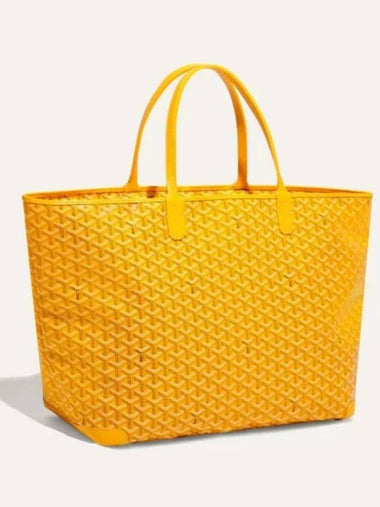 Artois Bag GM Yellow Shoulder Shopper Women Men - GOYARD - BALAAN 1