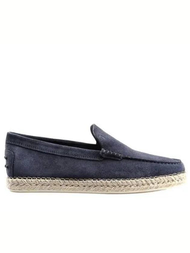 T99 Suede Men s Espadrilles XXM66B0BM40RE0U820 - TOD'S - BALAAN 1