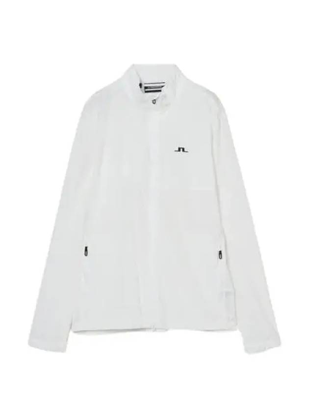 Men's Ash Light Packable Jacket White - J.LINDEBERG - BALAAN 2