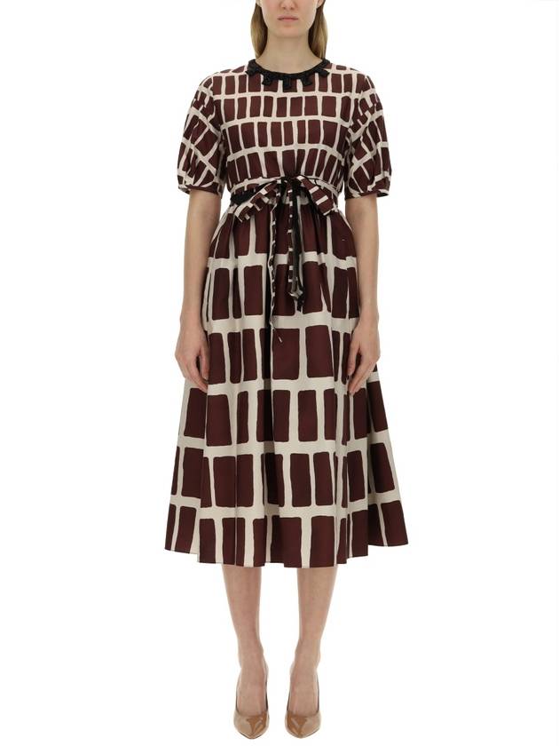 "NERINA TIMELESS" DRESS - S MAX MARA - BALAAN 1