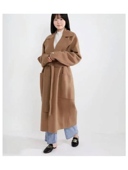 VELENO 22016031 001 22016031600 virgin wool coat - MAX MARA - BALAAN 1