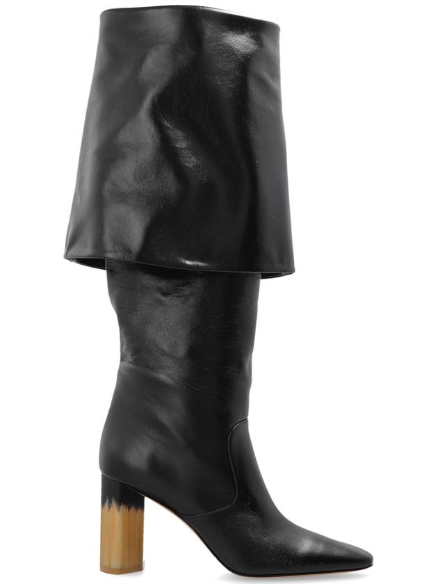 Chloé Heeled Boots Georgia, Women's, Black - CHLOE - BALAAN 1