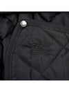 Diamond Quilted Nylon Jacket Black - BURBERRY - BALAAN 9