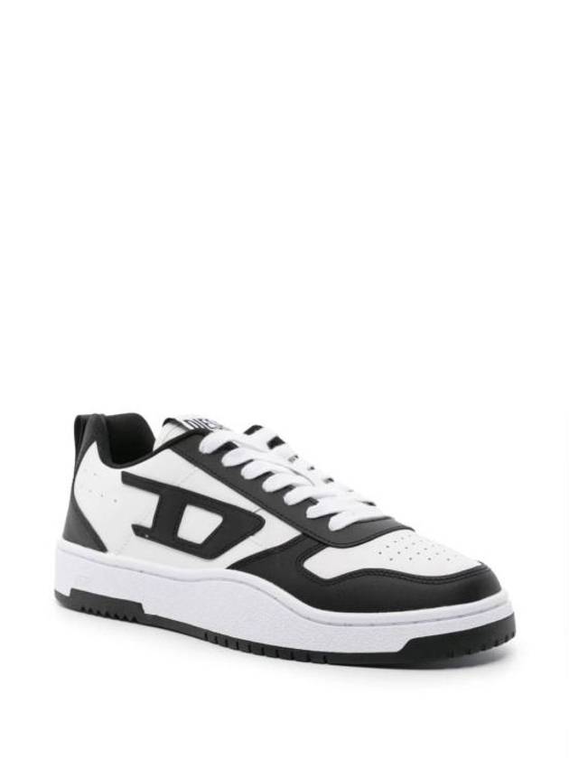 Ukiyo V2 Low Top Sneakers Black - DIESEL - BALAAN 3