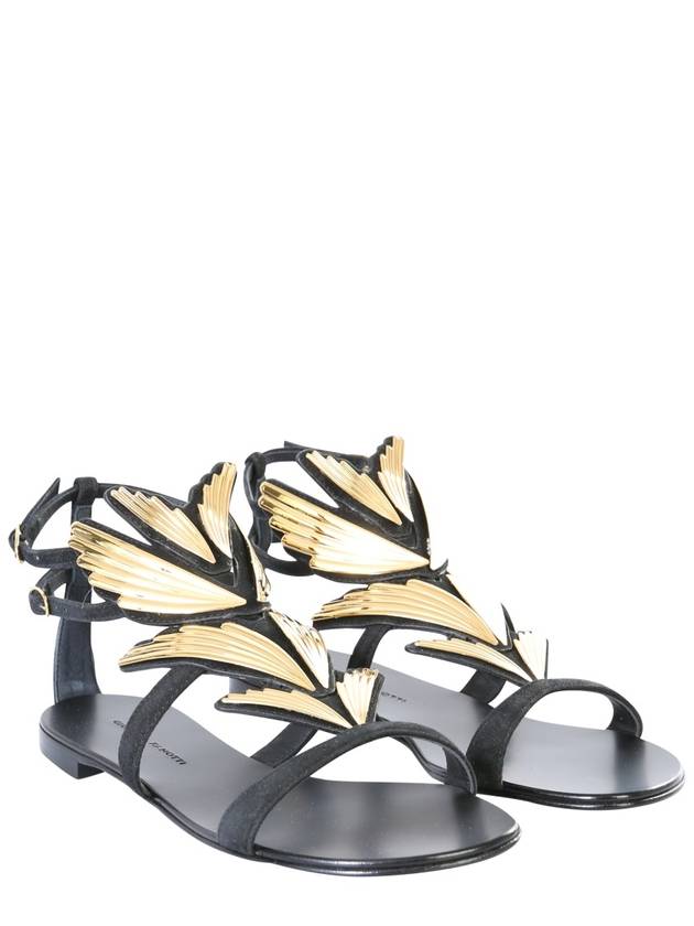 "CRUEL" SANDALS - GIUSEPPE ZANOTTI - BALAAN 4