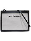 Women s 339937 Canvas Pochette Cross Bag - BALENCIAGA - BALAAN 1