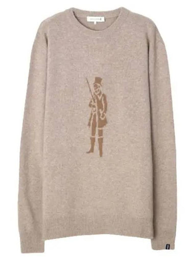 logo crew neck knit - MACKINTOSH - BALAAN 1