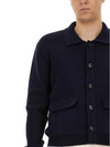 KBL007 YMW018F23 HB800 Wool Silk Cardigan - TOM FORD - BALAAN 3