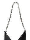 Mini Cut Out Box Chain Shoulder Bag Black - GIVENCHY - BALAAN 9