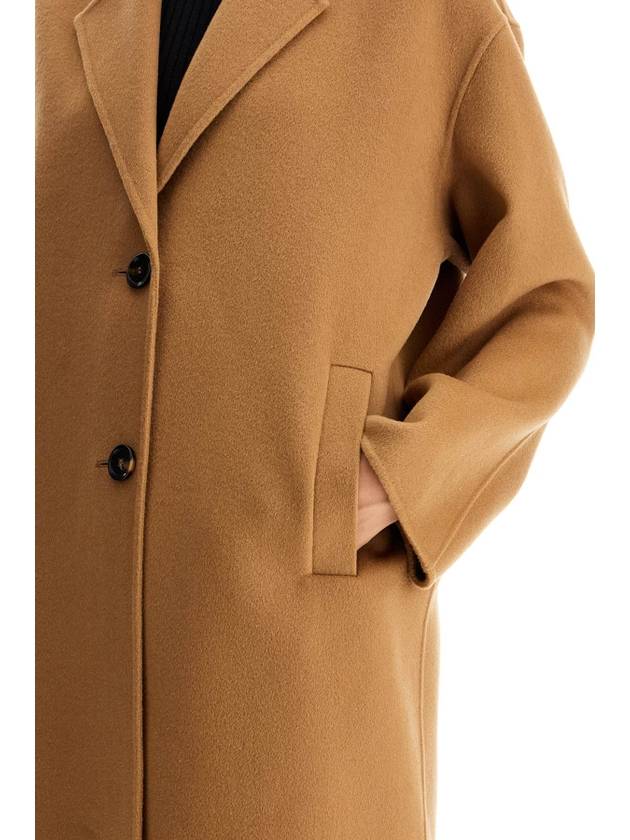 double wool coat with screwdriver design - PINKO - BALAAN 4