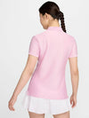 2024 New Nike Golf Victory Women s Dry Fit Short Sleeve Polo Pink T shirt FD6711 663 - THE NORTH FACE - BALAAN 3