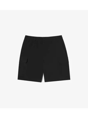 Men s Bermuda Cargo Shorts Black - LACOSTE - BALAAN 1