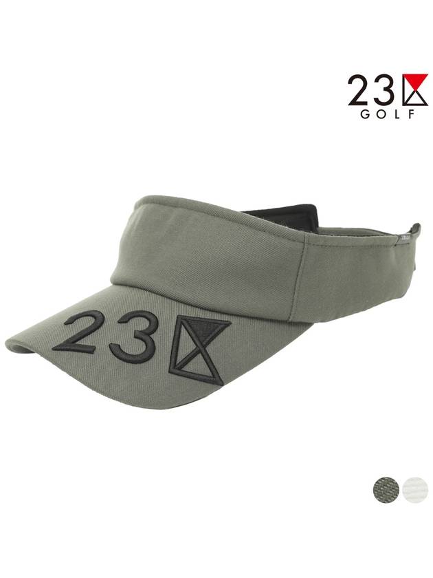 golf logo sun visor hat - 23KU - BALAAN 2