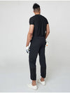 Zipper Jogger G Pants Black - ATHPLATFORM - BALAAN 6