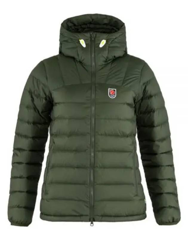 Women's Expedition Pack Down Hoodie Green - FJALL RAVEN - BALAAN 2