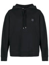 Bold Fox Head Patch Oversize Hoodie Black - MAISON KITSUNE - BALAAN 2