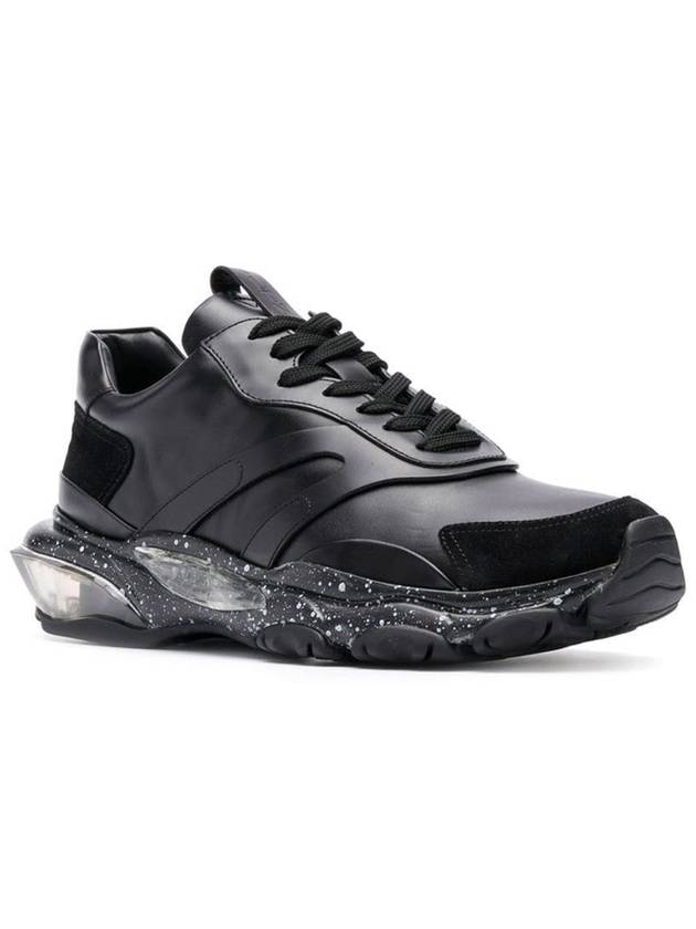 low top sneakers black - VALENTINO - BALAAN.