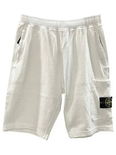 Wappen patch pocket Bermuda banding shorts 32178514 270152 1095869 - STONE ISLAND - BALAAN 1